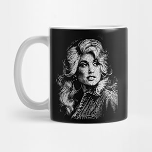 Dolly Parton / Retro 90s Mug